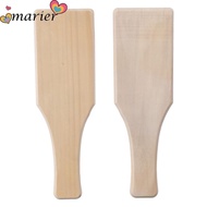 MARIER Clay Sculpture Tools, Wooden Mud Paddle Wooden Clapper, Mud Sculpture Mud Shot Printmaking To