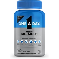 One-A-Day Daily One Capsule Men 50+Healthy Advantage Multivitamin, 1, Men, 100 Servings, 1