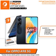 Finchy Anti-Scratch Oppo A98 5G Hydrogel Premium Screen Protector - Front