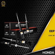 โช๊คอัพ คู่หลัง HONDA CIVIC EK ตาโต 95-00 ตรงรุ่น 341224 - โช๊ค โช้ค หลัง รถยนต์ TWIN TUBE แก๊ส น้ำม