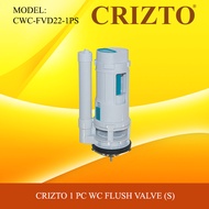 Crizto Water Closet Fill and Flush Valve