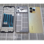 [ WARRANTY ] CASING HOUSING CASING FULL SET REALME C53 FRAME + BEZEL + BACKDOOR COMPLETE 3 PARTS LCD