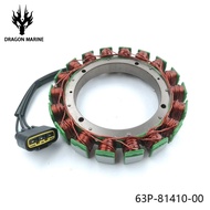 63P-81410 Stator Assy For Yamaha Outboard Motor 4T F150B 6BM 6BN 150hp 63P-81410-00 2004 up Generato
