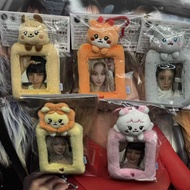 New idle MINI8 Flash Plush Card Holder Photocard SOYEON YUQI MINNIE gidle Photocard
