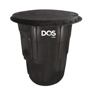 ถังดักไขมัน DOS G-TEK (UNDERGROUND TYPE) รุ่น GT-08/BK ฝังใต้ดิน