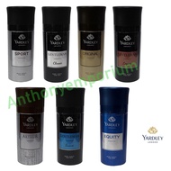 Yardley Men's Body Spray Perfume 150ml