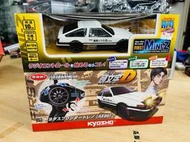 偉立 KYOSHO FIRST MINIZ 1/28 AE86 甩尾車