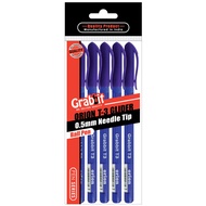 GRABBIT ORION T3 GLIDER BALL PEN 0.5 - 5BL