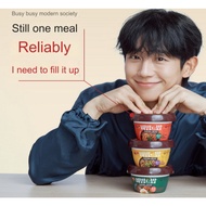 Dongwon Yangban Bibimbap Set (Bulgogi, Spicy Tuna, Stone Pot Bibimbap)  total 12 cups