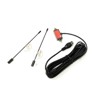 【Hot ticket】 Car Digital Tv Antenna Dtmb Dvb-T 8dbi Signal Aerial 3meter Cable Tv/iec Connector