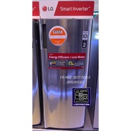 LG Smart INVERTER Upright FREEZER 6cft