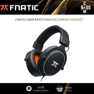 *ORIGINAL* FNATIC GEAR REACT ANALOG GAMING HEADSET