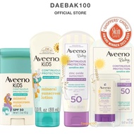 Aveeno Kids Mineral Sunscreen Lotion SPF 50 / Aveeno Baby SPF Stick