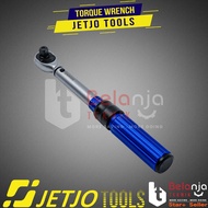 JETJO TOOLS Torque Wrench 3/8" 5-25 Nm Torque Wrench 3/8 Inch 800420