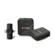 【KONIX】G6 無線收音麥克風 雙人無線麥克風 直播/教學/Vlog專用