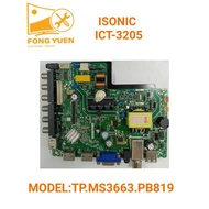ICT-3205 ISONIC 32" TV ALL IN ONE BOARD ICT3205 (Version-1)