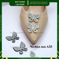 Bow Accessories for Shoes, Sandals, Handbags, Hairpins Code A35