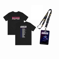 Bieber Night Merch Justin Bieber lanyard tshirt