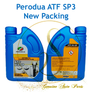 (100% Original) Perodua AUTO TRANSMISSION FLUID ATF OIL SP3 SP-3 Gear Oil 1L (Last Up to 40000km) Ax