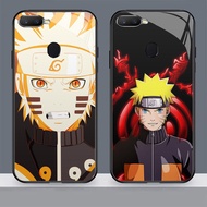 N-12 NARUTO HD Glass Casing for OPPO F5 F7 A12 A5S A12E A3S A7 F9 A12S A11K Pro Case