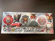 DX Rider Watch 時王 錶頭 Series 1 Kuuga Agito Ryuki