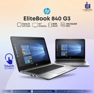 HP EliteBook 840 G3 Laptop | Intel Core i5-6th Gen 14" Touch Screen | 8GB Ram | 128GB-256GB SSD | Windows 10 Pro