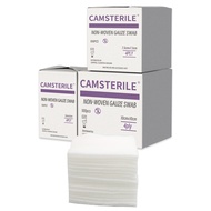Medical Grade 4 Ply / 8 Ply Disposable Non Woven Gauze Swab, 100% Cotton, 5cm, 7.5cm, 10cm, 100pcs/p