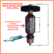 Rotor mài khuôn Makita M9100B MT911 MT912 220V - Tặng chổi than