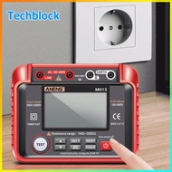 ANENG Capacitance Ohm Meter Insulation Earth Resistance Meter Power Energy Tools