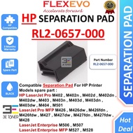 RL2-0657-000 RL2-0657 Separation Pad Assy for Printer LaserJet Pro M402 M403 MFP M426 M427 Enterpris