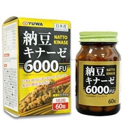 YUWA - 速效降醇 日本高濃度活性納豆激酶 6000FU |心血管健康 |調節血壓