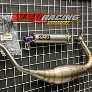 Ninja R RR SS Original W4U Racing Exhaust Steanlies Slantedbiru