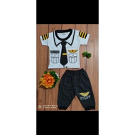 Pilot Boys' Suit Age 0-@ 18 Months Can Pay In Place Real Pict