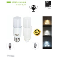 YETPlus LED Bulb LED Stick Bulb Lampu Tidur LED Screw Bulb E27 10W 15W PLC 10W SIRIM & 1Year Warrant