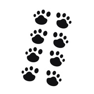 Cat Paw Print Dog Paw Print Puppy Foot Print Hood Sticker Side Door Sticker Car Sticker Scratch Stic