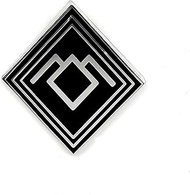 Twin Peaks Owl Cave Black Lodge Enamel Pin - Cooperation Series - Enamel Lapel Pin - Plated Badge fo
