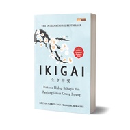 BOOK - IKIGAI (Soft Cover) The Secret of a Happy and Longevity of Japanese Life Author: Hector graci