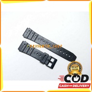 Casio Watch Strap Ca 53 Ca-53w CA53w Ca 53 Free Pen Buckle Full Black