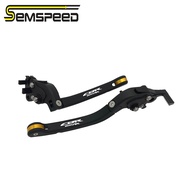 SEMSPEED For Honda CBR600RR CBR 600RR 2007-2020 2021 2022 1คู่รถจักรยานยนต์CNCปรับได้พับได้ใหม่คลัตช