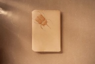 義大利植鞣革護照筆記本皮夾