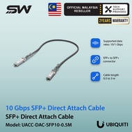 Ubiquiti SFP+ Direct Attach Cable with a 10Gbps max data rate
