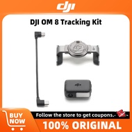 DJI OM 8 Tracking Kit for Osmo Mobile 8/8P/7P/7 Human Pet Tracking Fill Light Mic Audio Gesture Cont