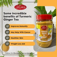 Lexies Turmeric Ginger Tea Powder with Lemonade.360g.