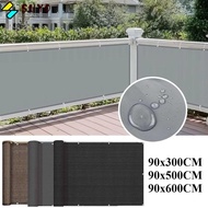 SUYO Sun Shading Sails, 3/5/6M Waterproof Balcony Shade Cloth, High Quality Fence Patio Protection  