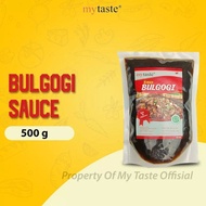 My Taste Bulgogi Sauce 500gr Halal Bulgogi Sauce