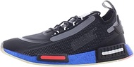 Men's NMD_r1 Running Shoe, Black / Blue, 32.0 cm