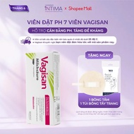 Vagisan Milchsaure gynecological suppositories support pH balance, increase intensive resistance for