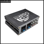 【สต๊อกพร้อม】4x50W DSP Car Power Amplifier Support APP Control Audio Digital Sound Processor for Car 