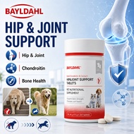 Pet Hip Joint Support Tablets 200pcs Dogs Cats Mobility Support Hip Joint Bone Care