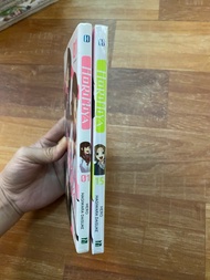 Combo 2q Truyện tranh Horimiya tập 1 thường 15 đặc biệt seal